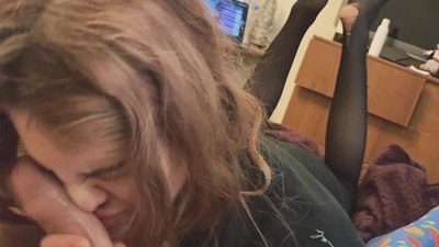 Dick faucium, scissa pantyhose et discerpta calcibus nice occursum